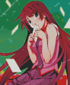 Hitagi Anime Diamond Painting
