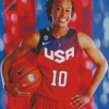 Tamika Catchings Diamond Painting