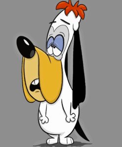 Cartoon Character Droopy 5D Diamond Painting
