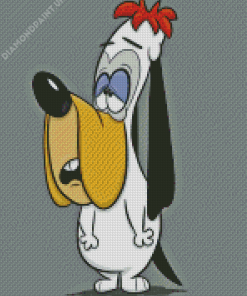 Cartoon Character Droopy 5D Diamond Painting