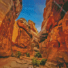 Colorado National Monument Rocks 5D Diamond Painting