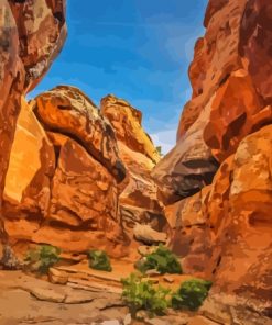 Colorado National Monument Rocks 5D Diamond Painting