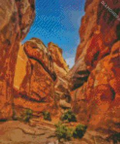 Colorado National Monument Rocks 5D Diamond Painting