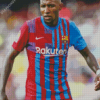 FCB Player Emerson Royal 5D Diamond Painting