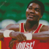 Hakeem Nigerian Basketballer 5D Diamond Painting