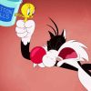 Sylvester And Tweety 5D Diamond Painting