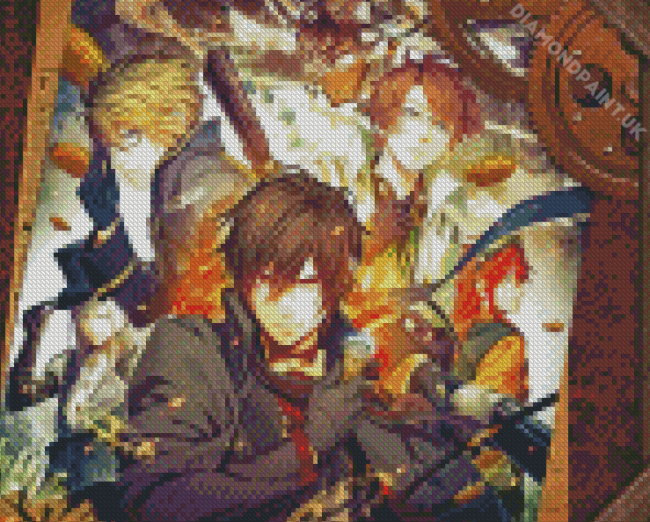 Code Realize Bouquet Of Rainbows 5D Diamond Painting