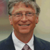 Bill Gates 5D Diamond Painting