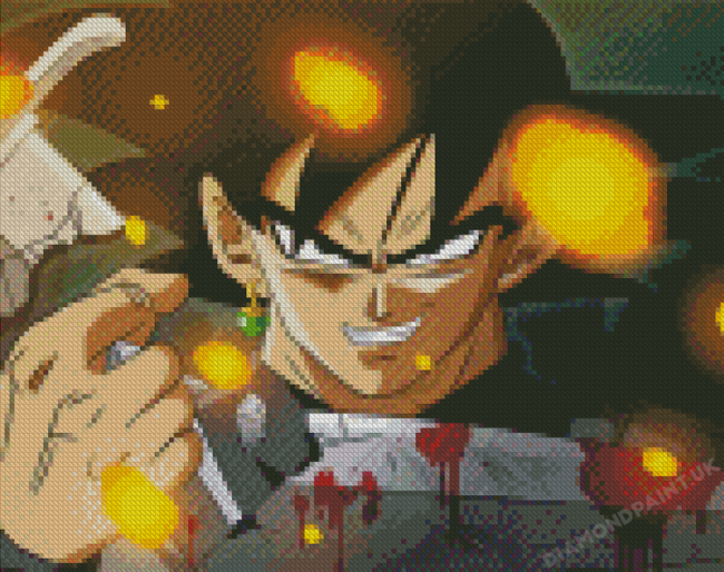 Goku Dragon Ball Diamond Painting