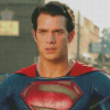 Henry Cavill Superman 5D Diamond Painting