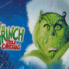 The Grinch 5D Diamond Painting