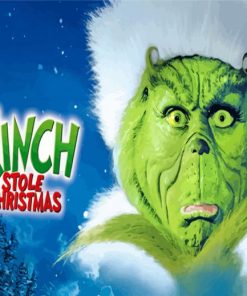 The Grinch 5D Diamond Painting