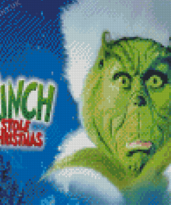 The Grinch 5D Diamond Painting