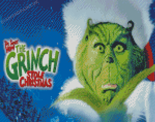 The Grinch 5D Diamond Painting