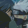 Itachi Uchiha And Kakashi Hatake Diamond Painting