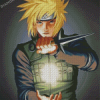 Minato Namikaze Naruto Anime Diamond Painting