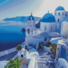 Thira Santorini Greece Diamond Painting