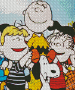 Snoopy And Peanuts 5D Diamond Painting