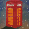 Phone Box Diamond Painting