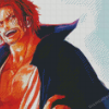 Shanks One Piece 5D Diamond Painting