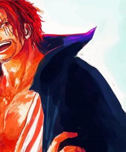 Shanks One Piece 5D Diamond Painting