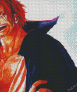 Shanks One Piece 5D Diamond Painting