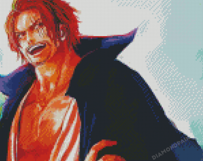 Shanks One Piece 5D Diamond Painting