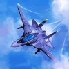 F14 Plane 5D Diamond Painting