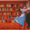 Belle Beauty And The Beast 5D Diamond Painting