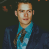 Orlando Bloom 5D Diamond Painting