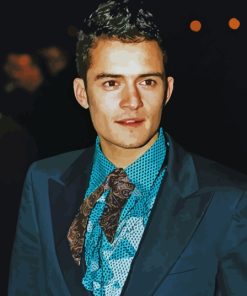 Orlando Bloom 5D Diamond Painting