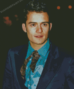 Orlando Bloom 5D Diamond Painting