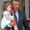 David Beckham And His Daughter 5D Diamond Painting