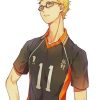 Haikyuu Tsukishima 5D Diamond Painting