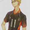 Haikyuu Tsukishima 5D Diamond Painting