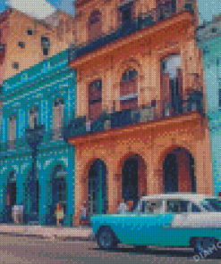 Havana Cuba Diamond Paintings