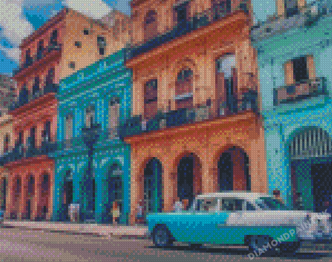 Havana Cuba Diamond Paintings