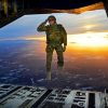 Military Skydiving 5D Diamond Painting