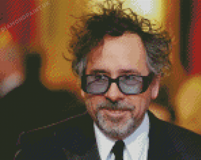 Tim Burton 5D Diamond Painting