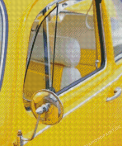 Volkswagen Beetle Side Mirror 5D Diamond Painting