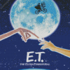 ET Movie 5D Diamond Painting art