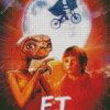 ET Movie Poster 5D Diamond Painting art