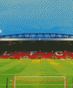 Anfield Stadium Diamond Painting