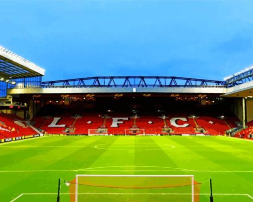 Anfield Stadium Diamond Painting