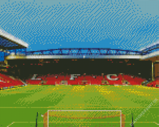 Anfield Stadium Diamond Painting