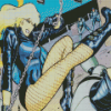 Black Canary DC Comics Diamond Painting