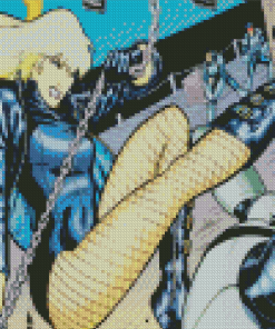 Black Canary DC Comics Diamond Painting