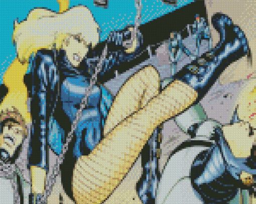 Black Canary DC Comics Diamond Painting