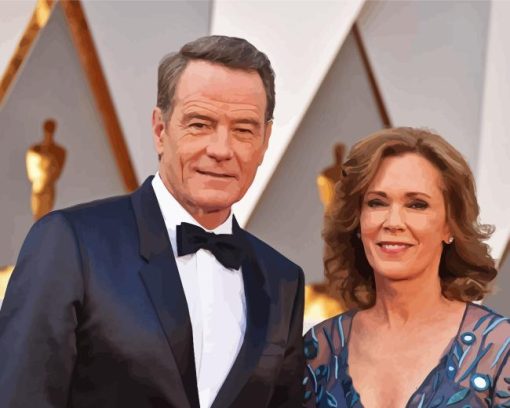 Bryan Cranston And Robin Dearden Diamond Painting