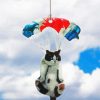 Cat Skydiving Diamond Painting